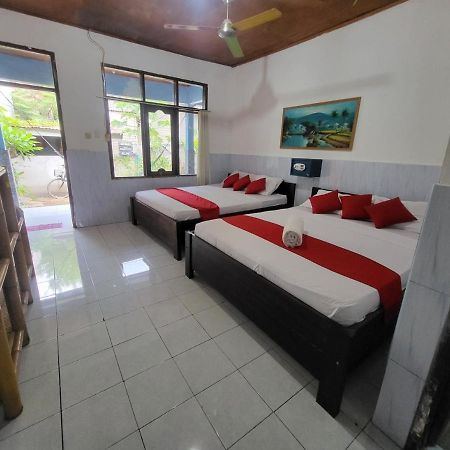 Ferienwohnung Coral Paradise Gili Trawangan Exterior foto