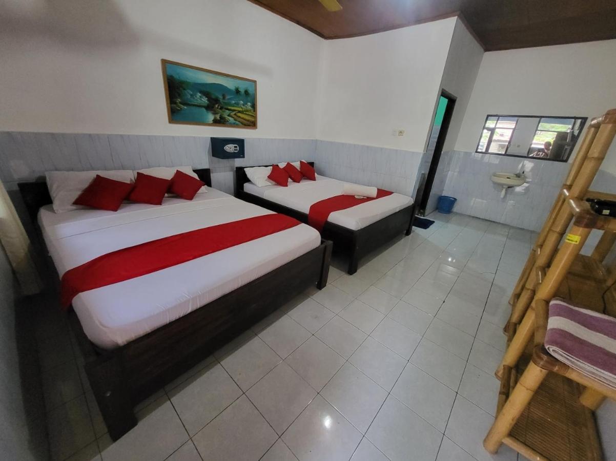 Ferienwohnung Coral Paradise Gili Trawangan Exterior foto