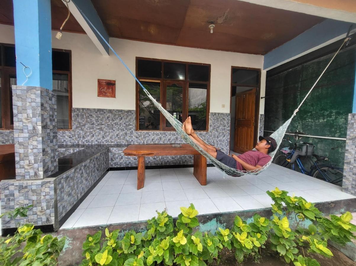 Ferienwohnung Coral Paradise Gili Trawangan Exterior foto
