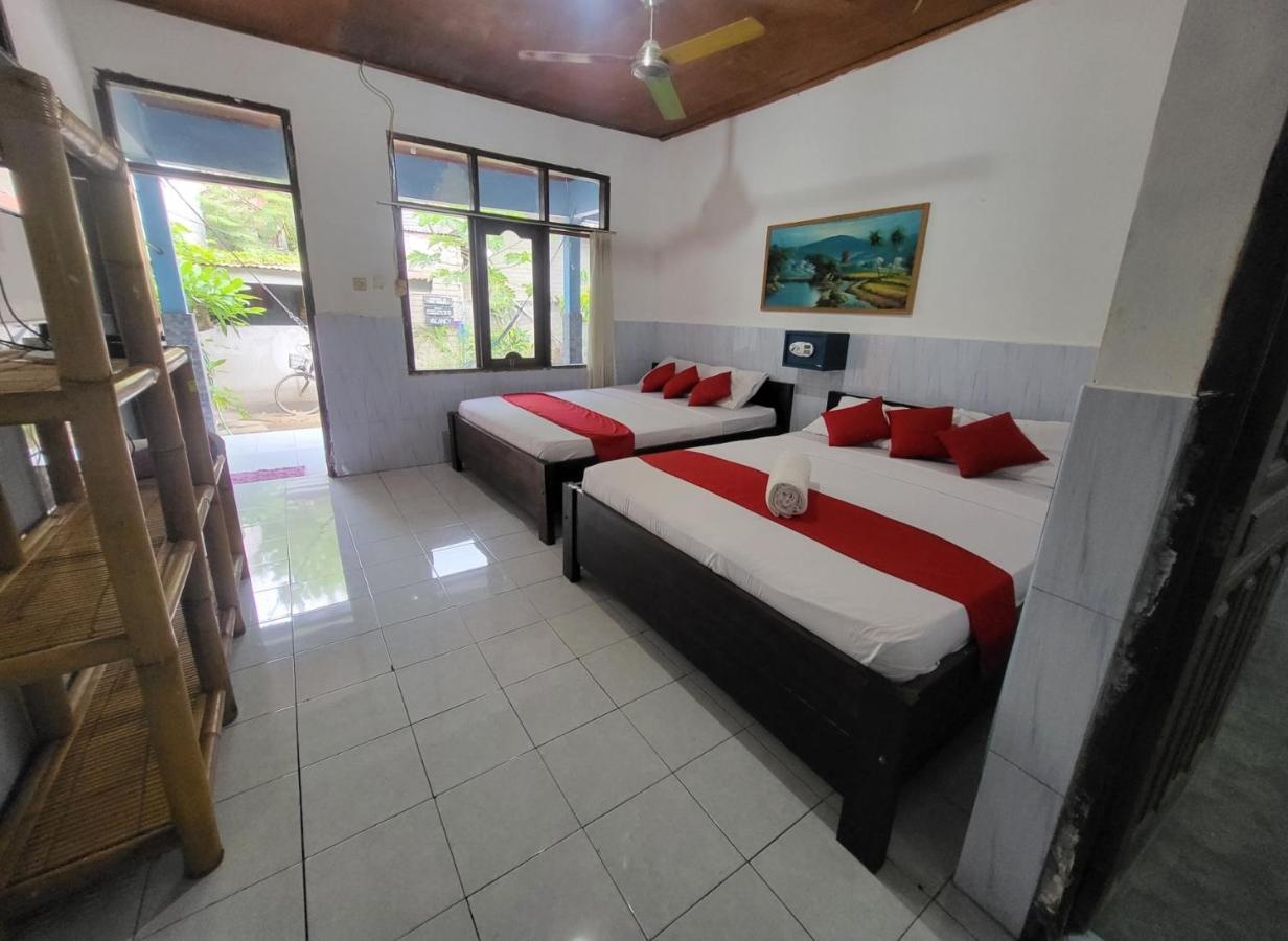Ferienwohnung Coral Paradise Gili Trawangan Exterior foto
