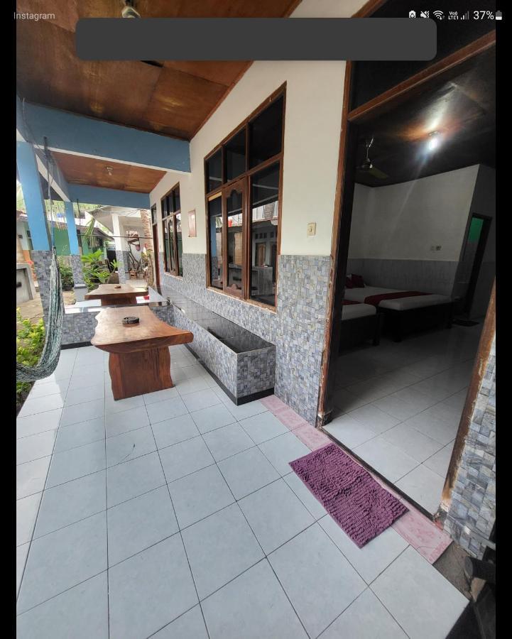 Ferienwohnung Coral Paradise Gili Trawangan Exterior foto