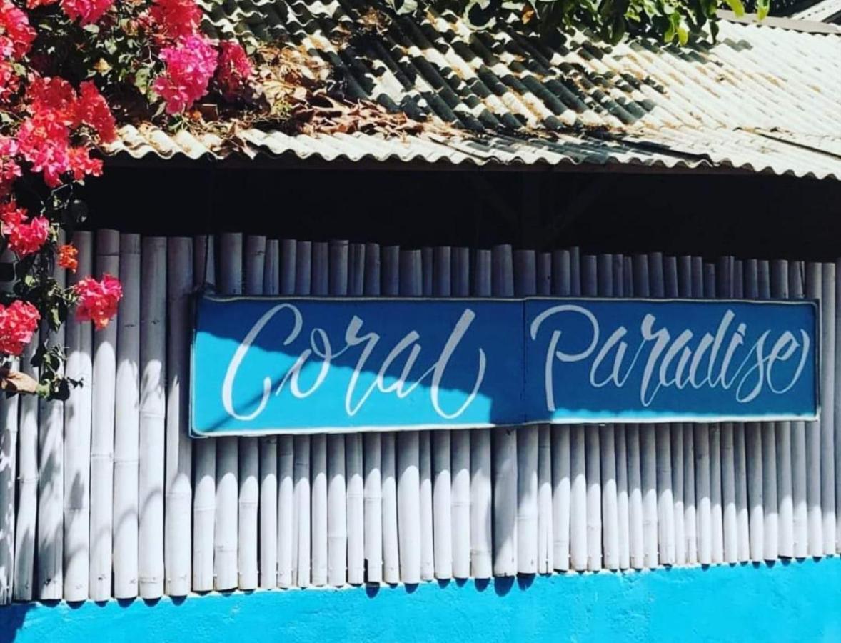 Ferienwohnung Coral Paradise Gili Trawangan Exterior foto