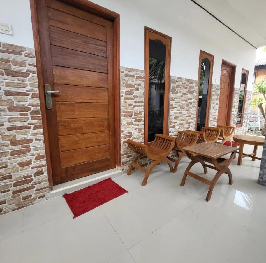 Ferienwohnung Coral Paradise Gili Trawangan Exterior foto
