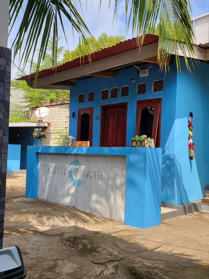 Ferienwohnung Coral Paradise Gili Trawangan Exterior foto