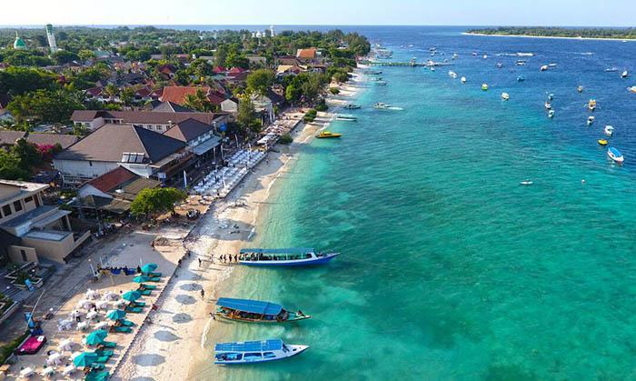 Ferienwohnung Coral Paradise Gili Trawangan Exterior foto