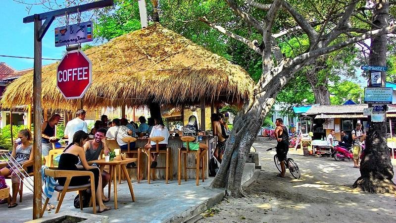 Ferienwohnung Coral Paradise Gili Trawangan Exterior foto